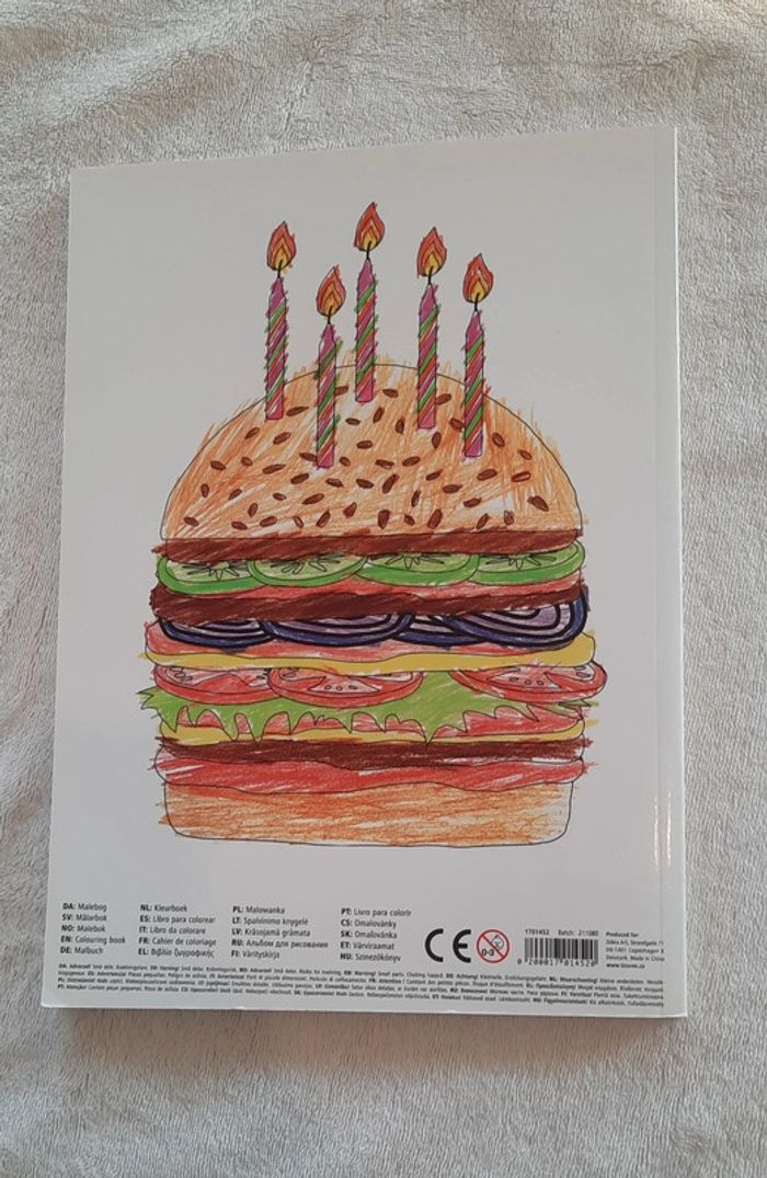 Cahier Coloriage - photo numéro 6