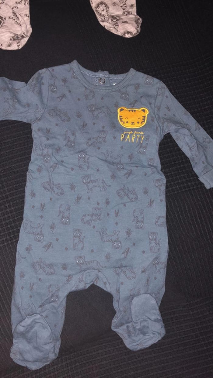 Lot de 2 pyjamas - photo numéro 2