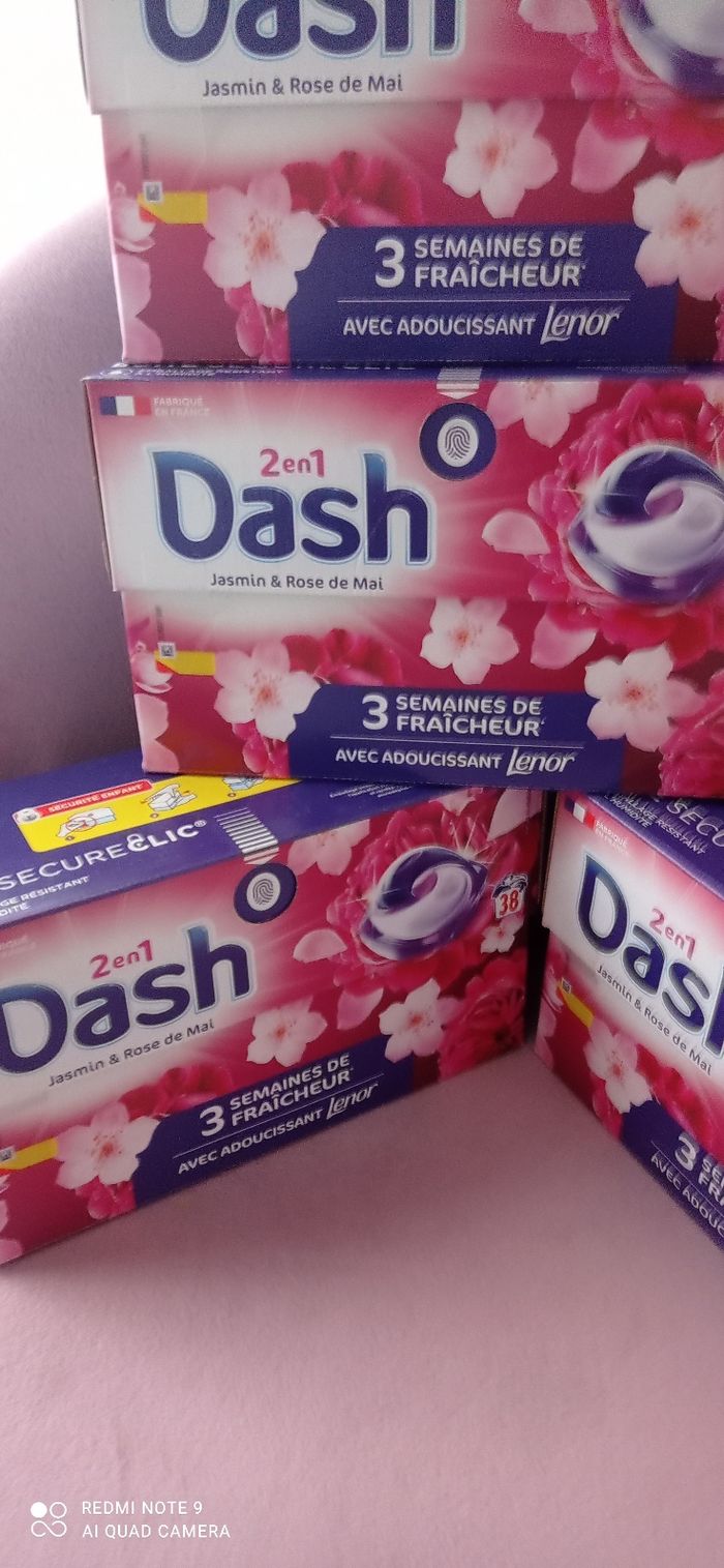 Dash lot de 4
