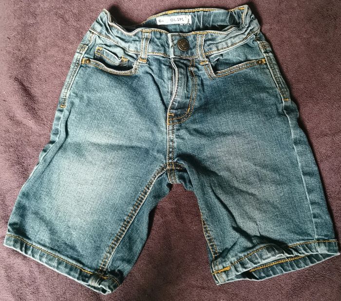 Short slim jean's Garçon