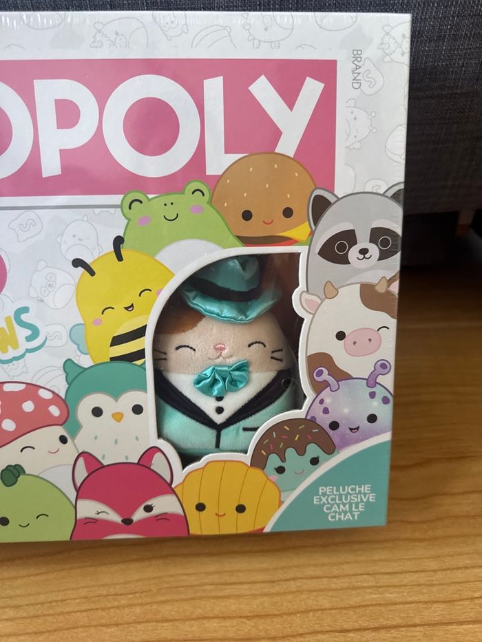 Monopoly squishmallows - photo numéro 2
