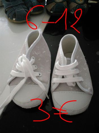 Chaussure bébé