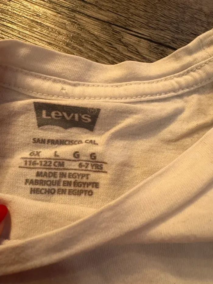 T-shirt levi’s 6/7ans - photo numéro 2