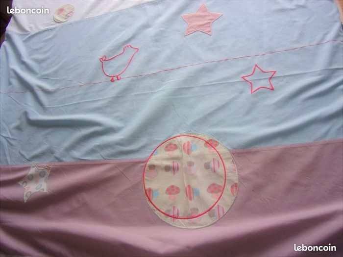 Housse de couette lit petit enfant - photo numéro 2