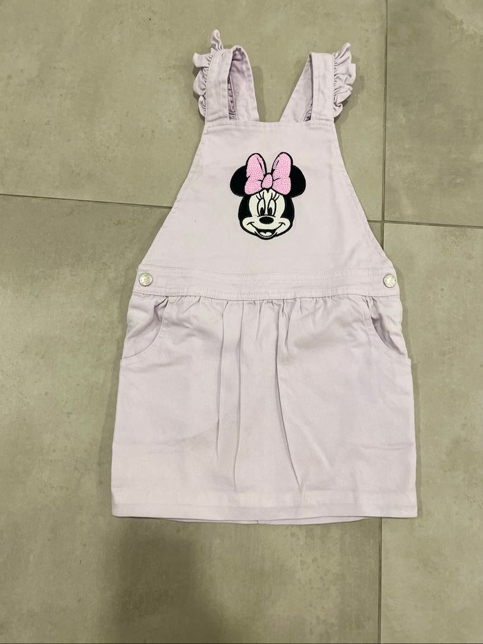 Robe salopette Minnie