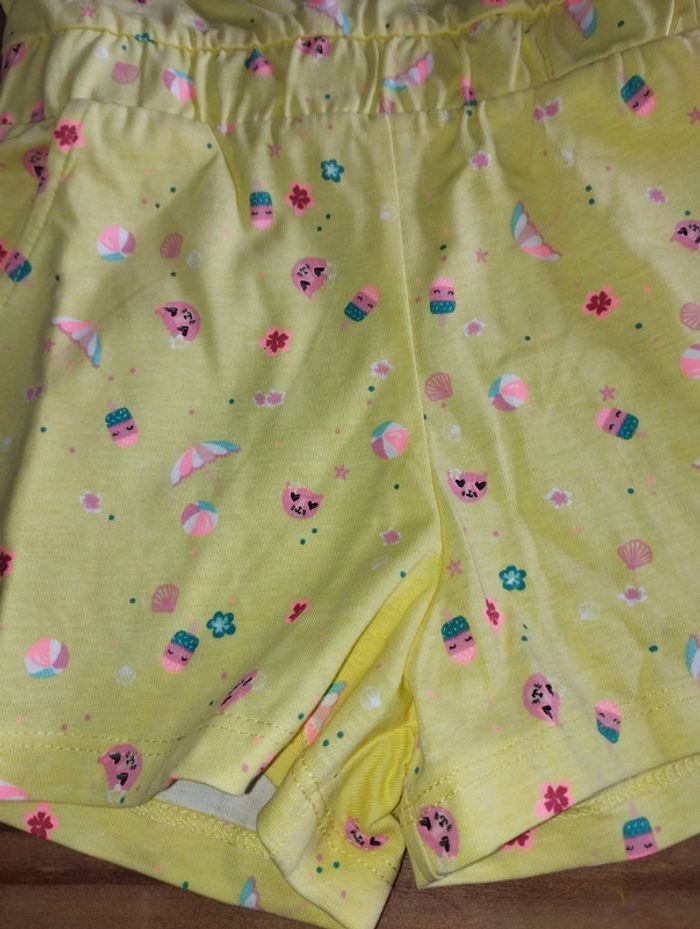 Combi short sergent major neuve taille 4 ans - photo numéro 2