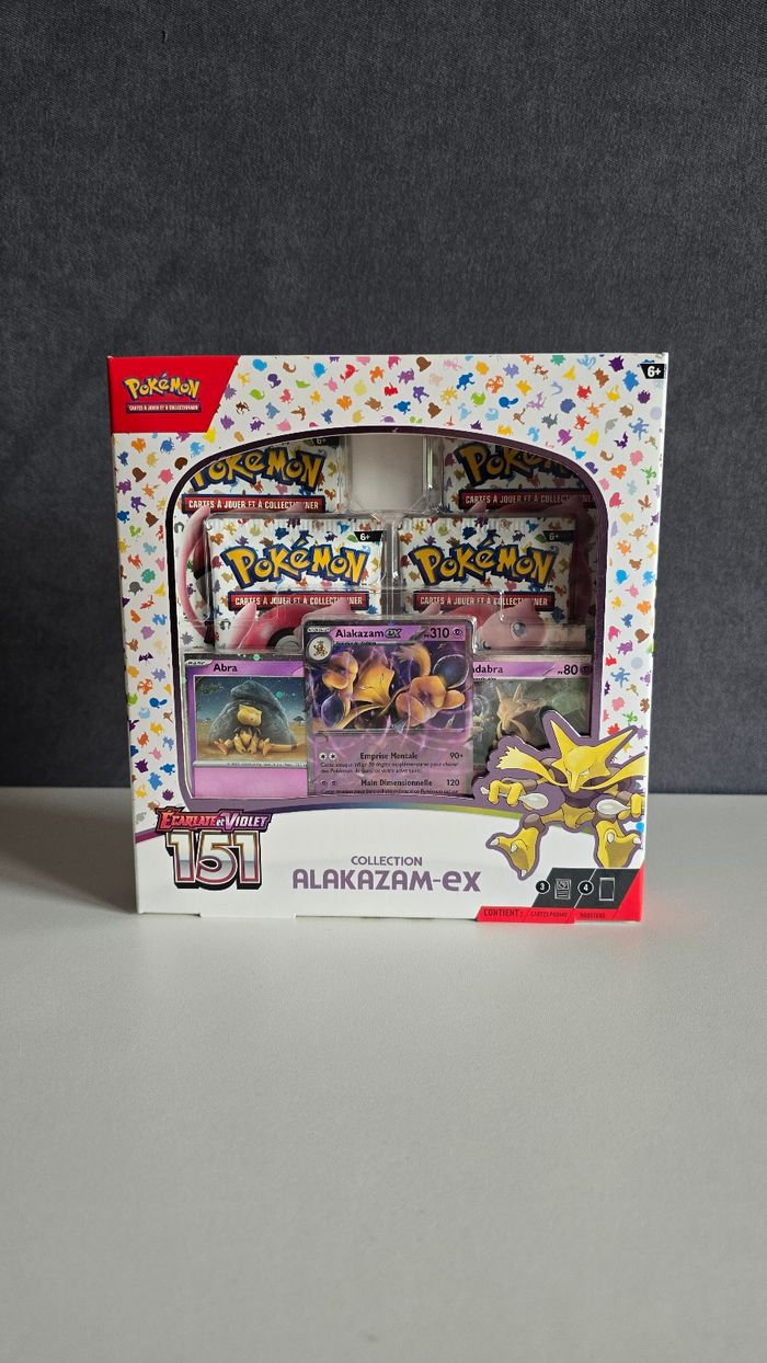 Coffret Alakazam ex - EV3.5 - 151