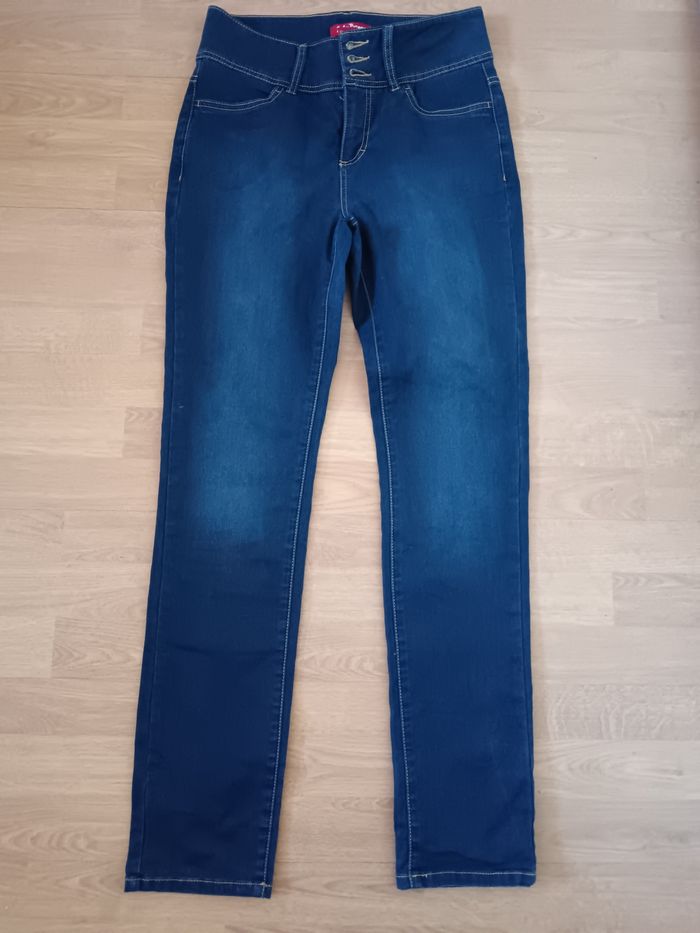 Lot de 2 jeans et 1 jegging taille 40 - photo numéro 2