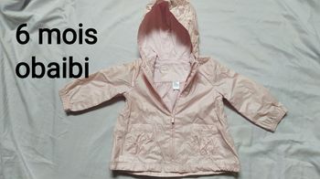 Blouse 6 mois obaibi