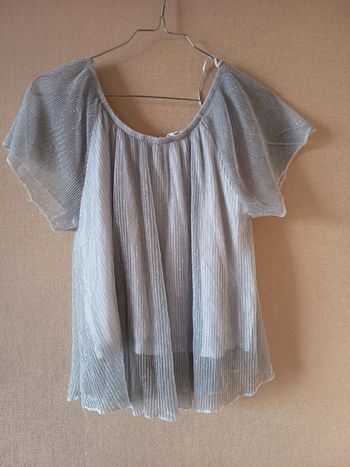 Crop top manches courtes. Marque Jennyfer. (900)