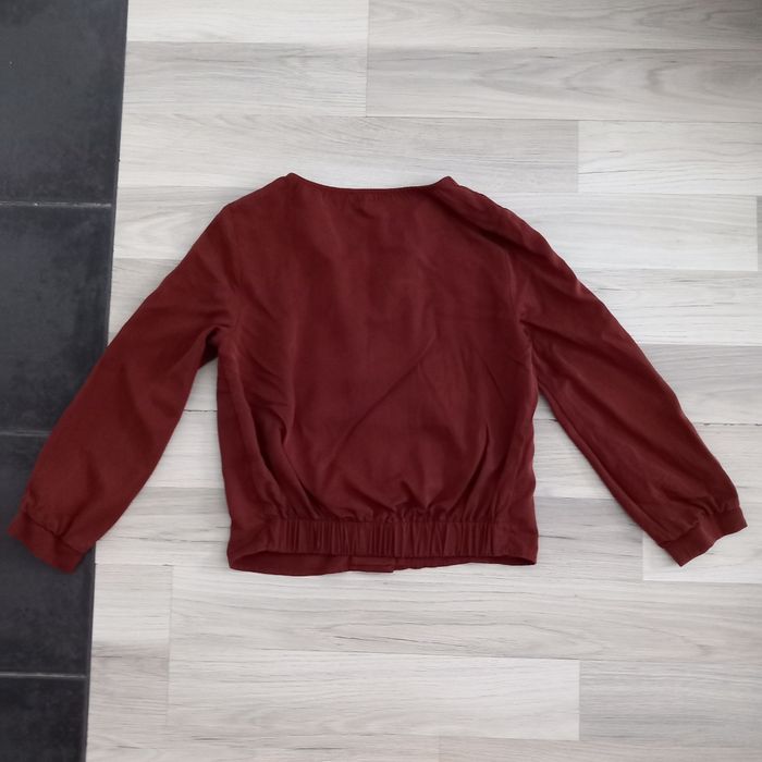 Gilet femme marron La Halle taille 38 - photo numéro 5