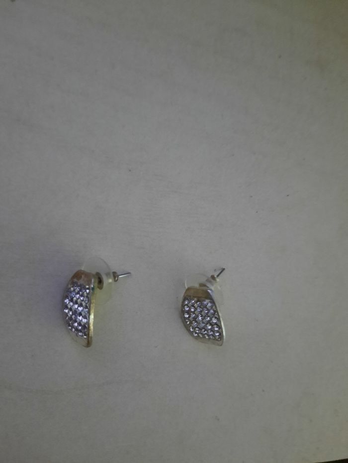 Boucles d'oreilles créoles - photo numéro 2