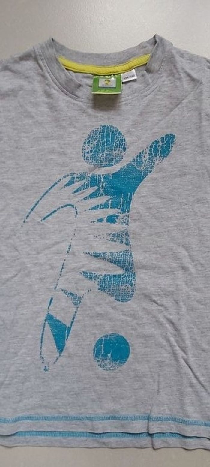 Tshirt manche courte 10 ans - photo numéro 2
