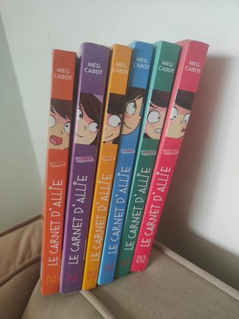 Lot le carnet d'Allie