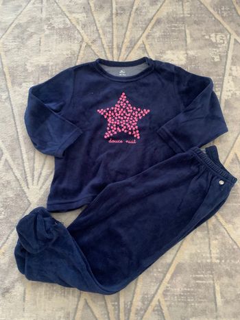 Pyjama étoile