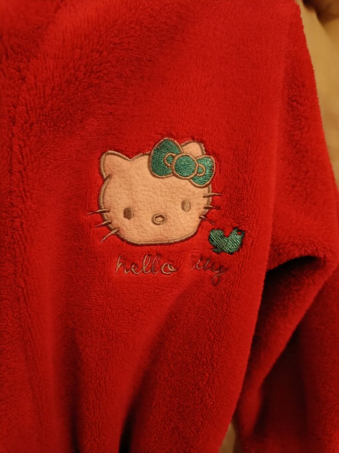 Peignoir hello kitty - photo numéro 2