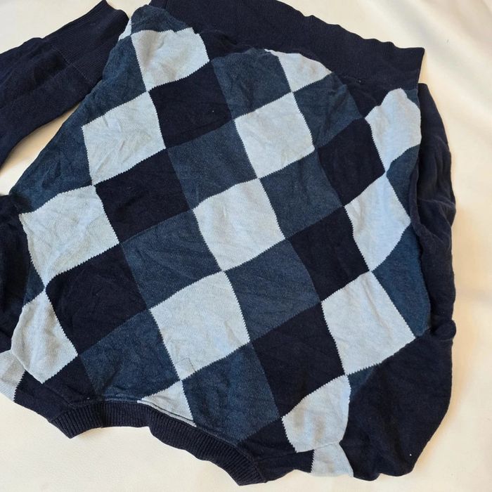 Pull tommy hilfiger Losange vintage - photo numéro 2
