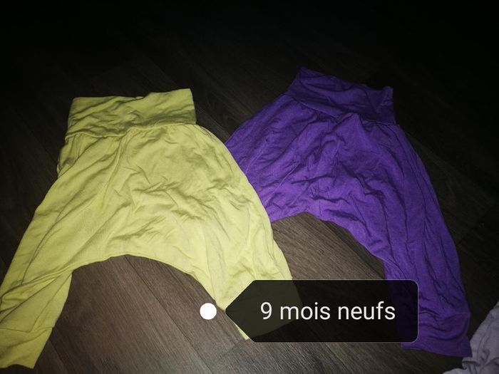 lot sarouel neufs