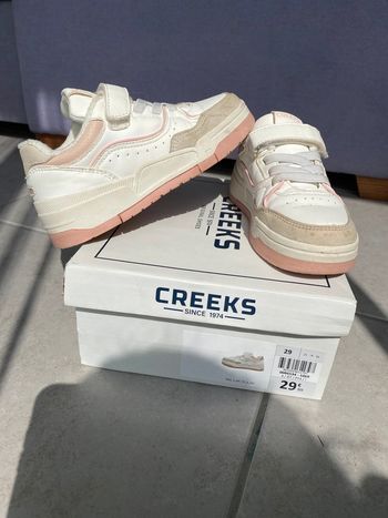 Jolies baskets Creeks taille 29