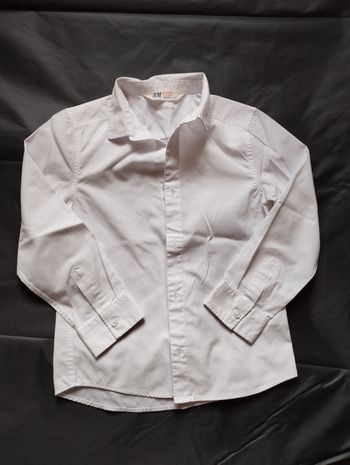Chemise blanche enfant 