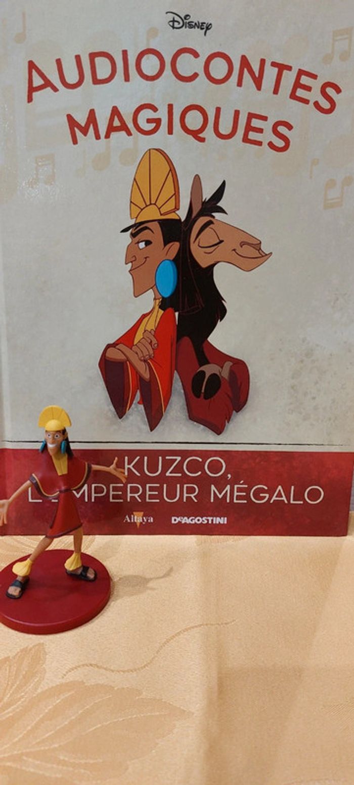 Audioconte  Kuzco l empereur megalo
