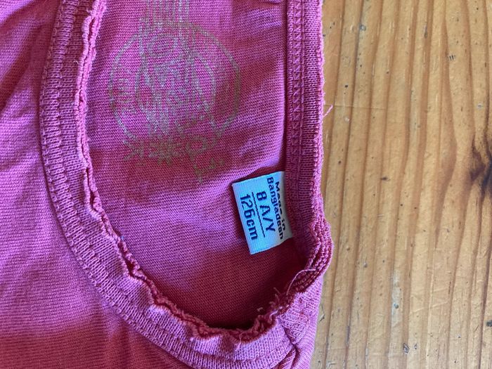 Tee shirt manches longues OKAIDI 8 ans - photo numéro 3