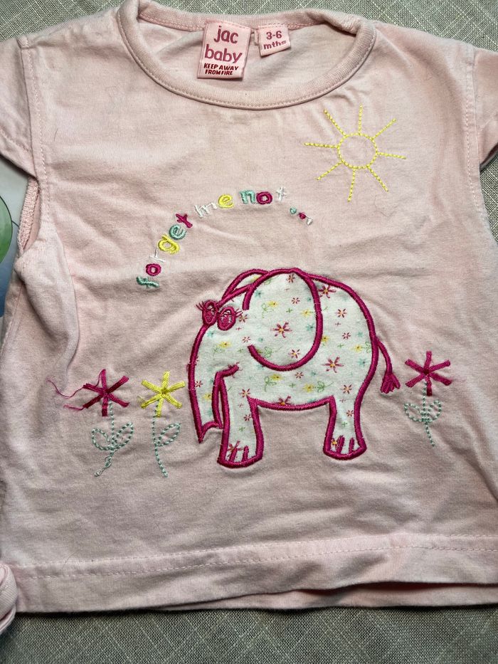 T-shirt sans manche - photo numéro 2