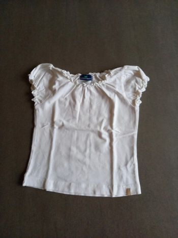 Tee shirt blanc Sergent Major