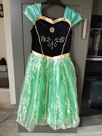 Robe Anna "La Reine des Neiges "