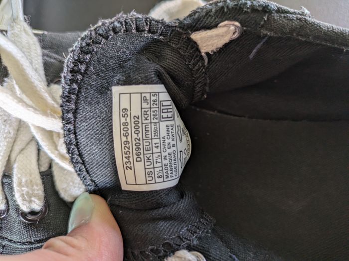 Tennis Levi's - photo numéro 3