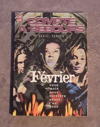 Compte À Rebours - Février Daniel Parker