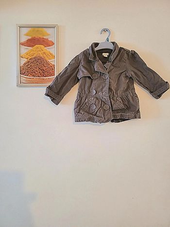 Veste légère marron Obaibi Taille 18 mois