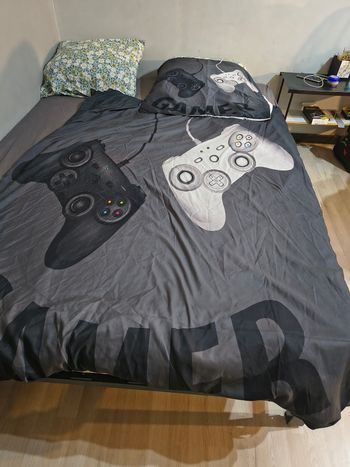 Parure housse de couette 