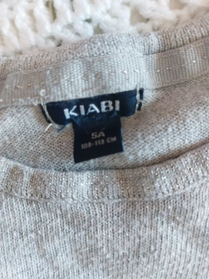 Pull paillettes 5 ans - photo numéro 4