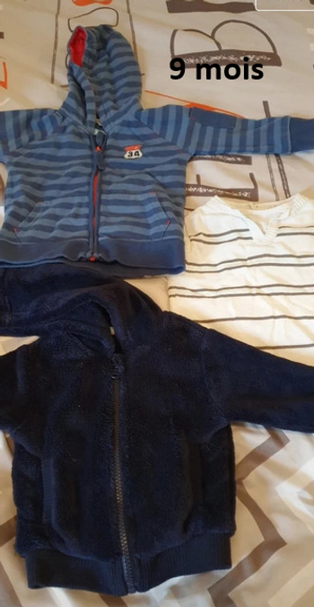 Lot de pulls 9 mois