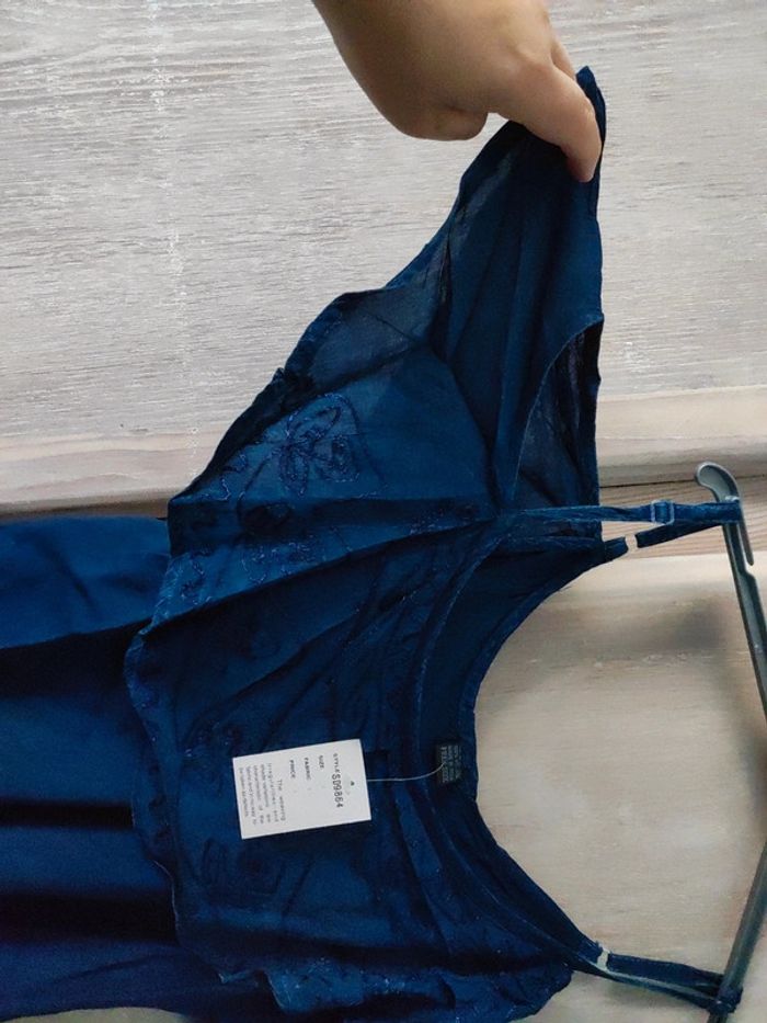 Très belle robe effet jean - photo numéro 3