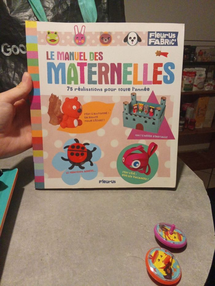 Le manuel des maternelles Fleurus , 75 réalisations pour toute l'année