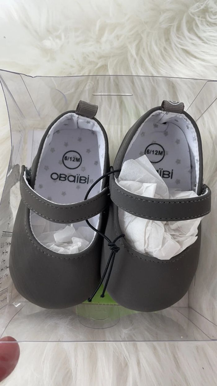 Chaussures bébé fille