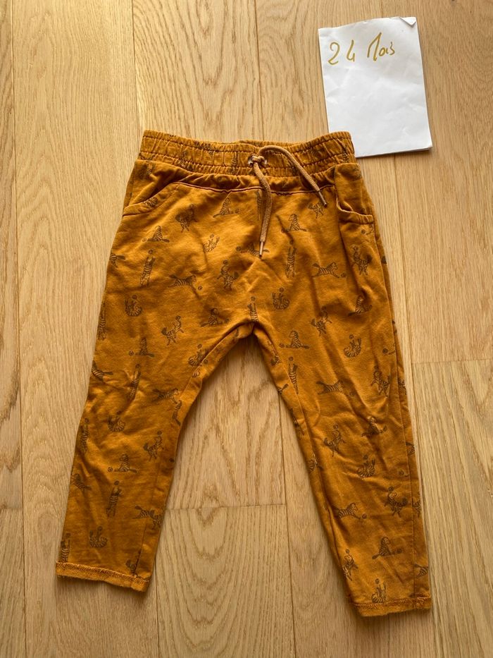 Sarouel camel Vertbaudet – 2 ans