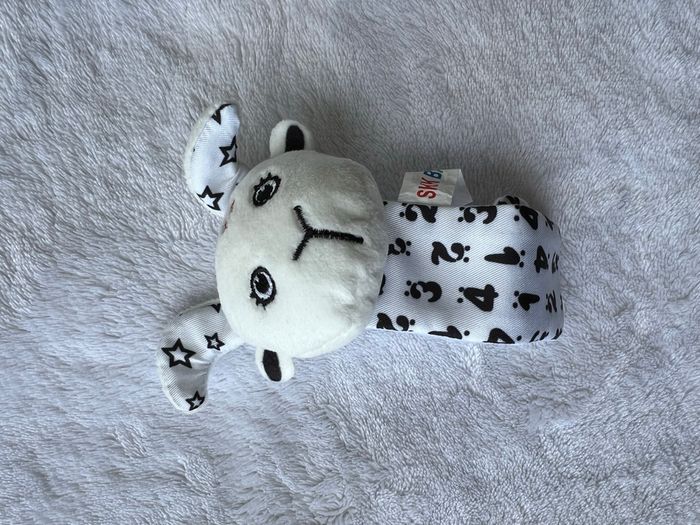 Chaussettes et hochets contrastés bébé - photo numéro 7