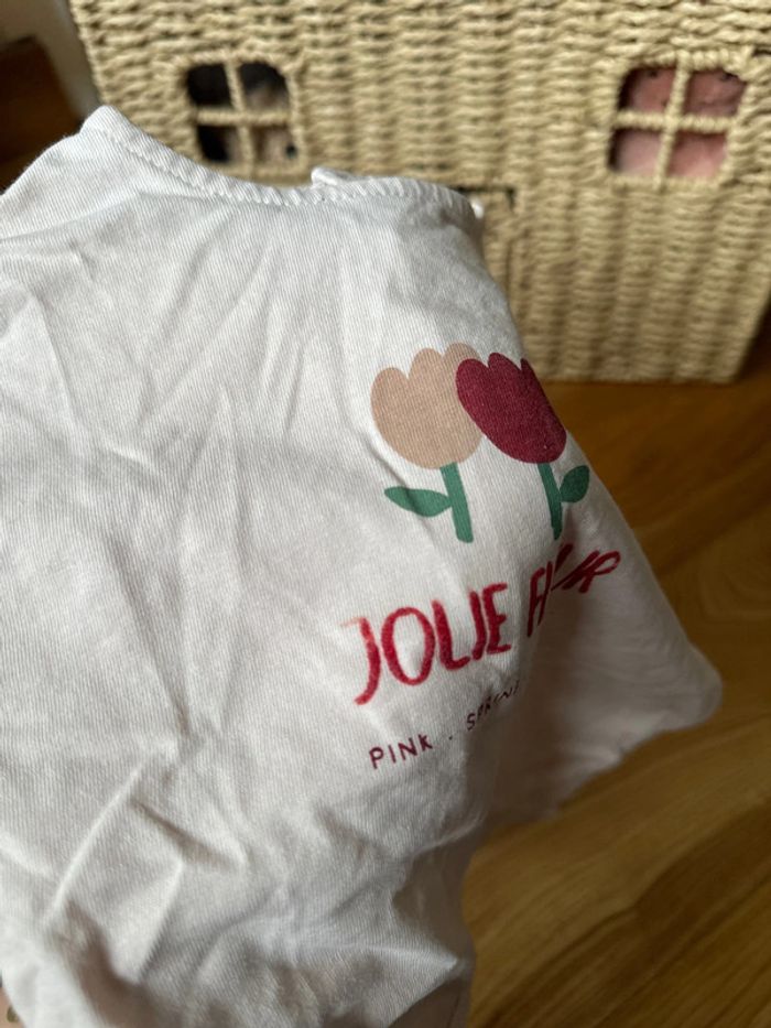 T-shirt manches longues Kiabi 9 mois - photo numéro 4