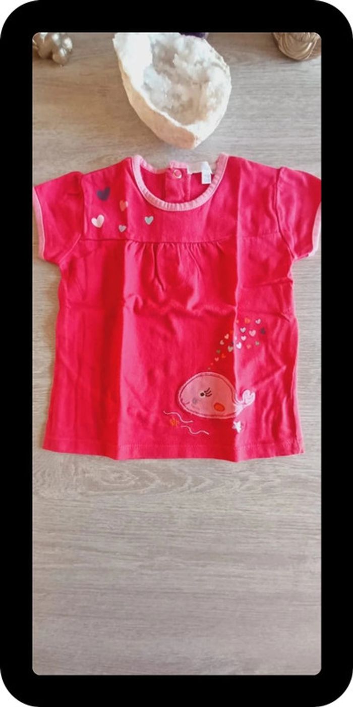 T-shirt 12 mois - photo numéro 2