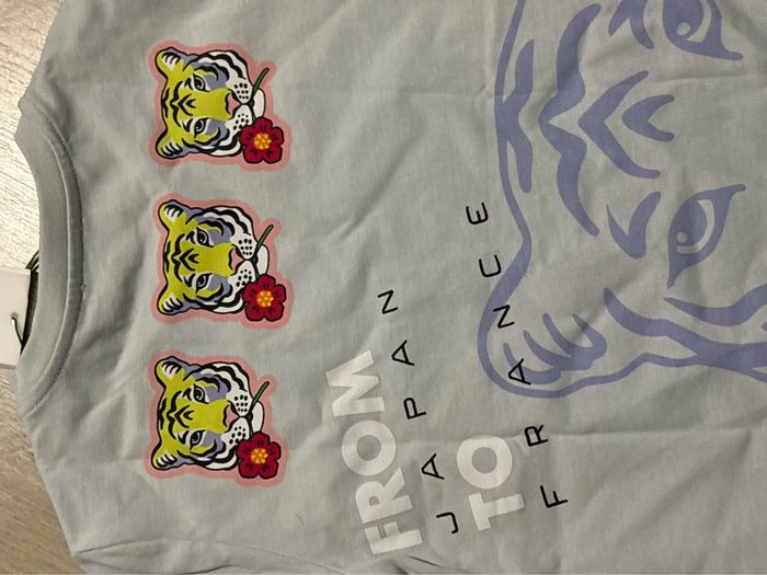 Prix FERME T-shirt pour enfant fille 6 ans Kenzo - photo numéro 6