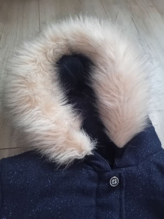 Manteau lulu castagnette en très bon état 12ans - photo numéro 3