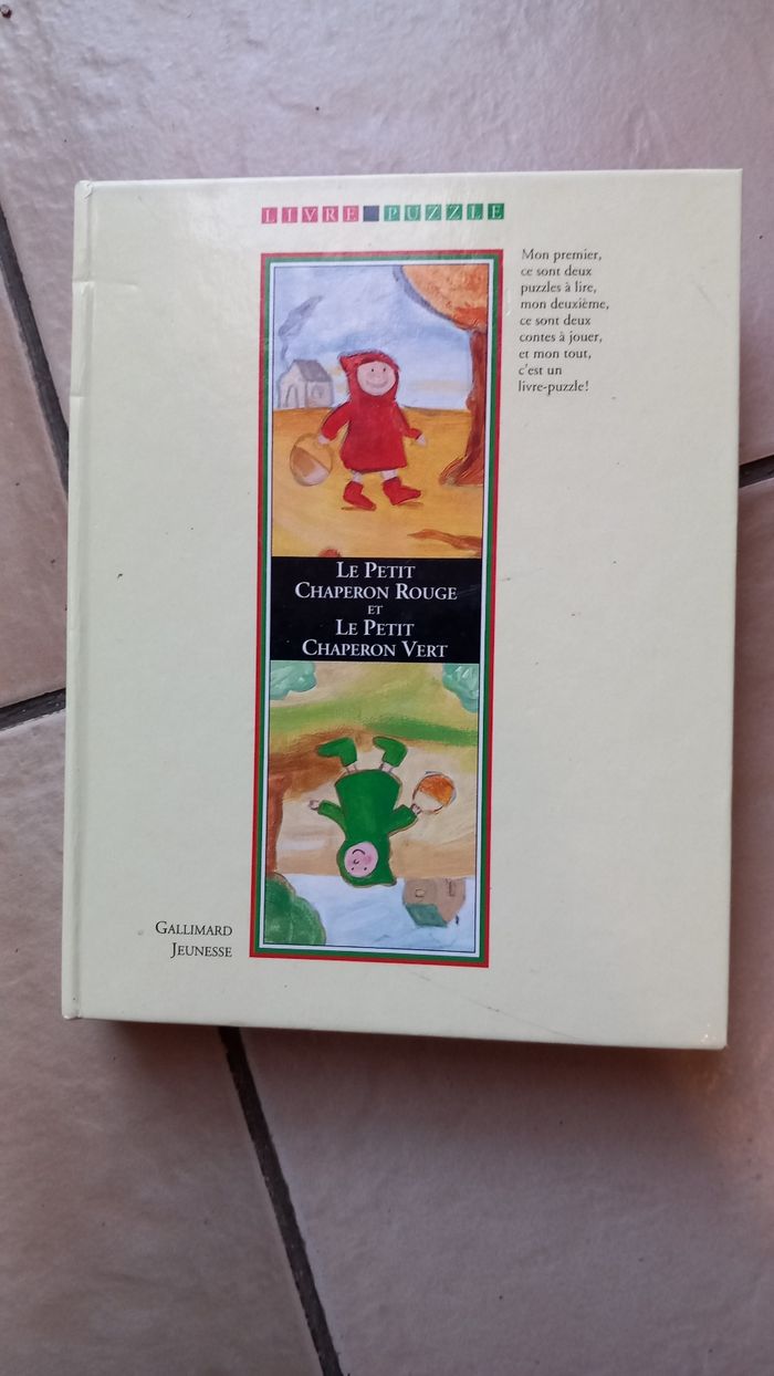 Lot le petit chaperon rouge - photo numéro 2