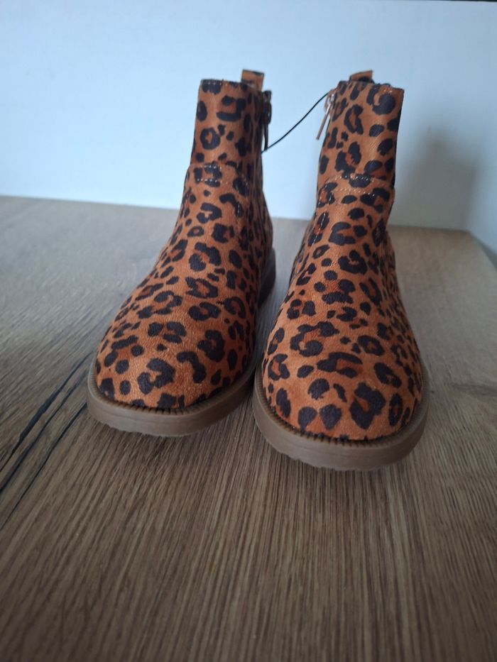Bottines leopard - photo numéro 2