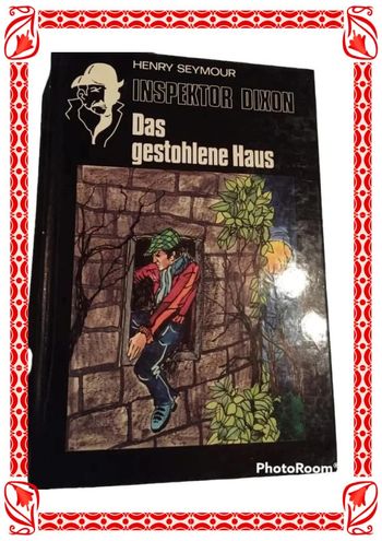 Livre « das gestohlene Haus » Inspektor Dixon