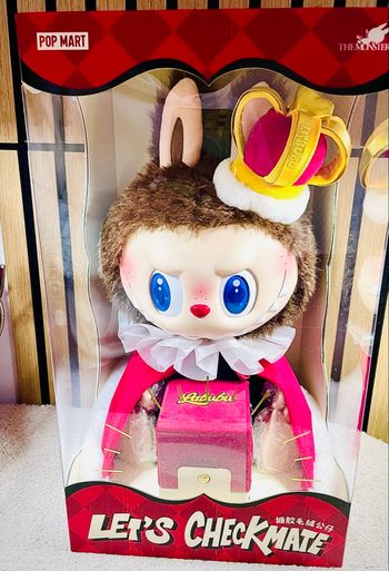 Labubu The Monsters Let's Checkmate Rouge