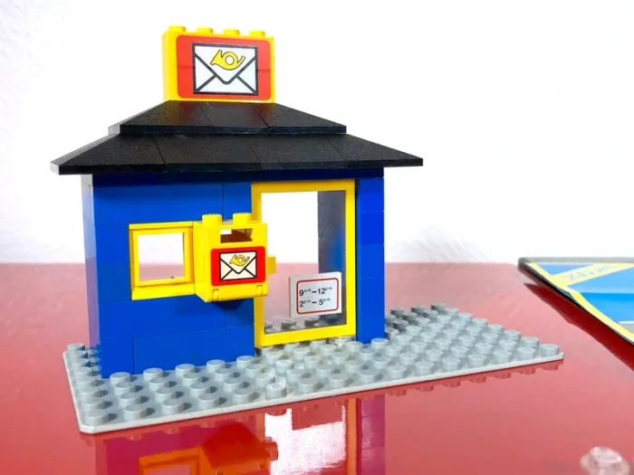Vintage LEGO 6689 - Post-Station - photo numéro 4