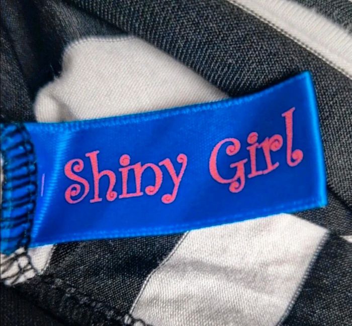 Top court à rayures. - photo numéro 3